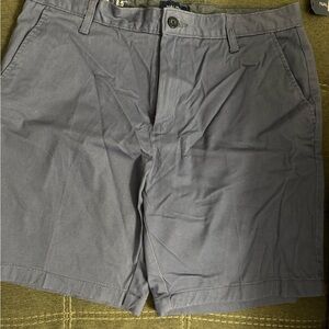 Nautica Men's Blue Flat Front Shorts